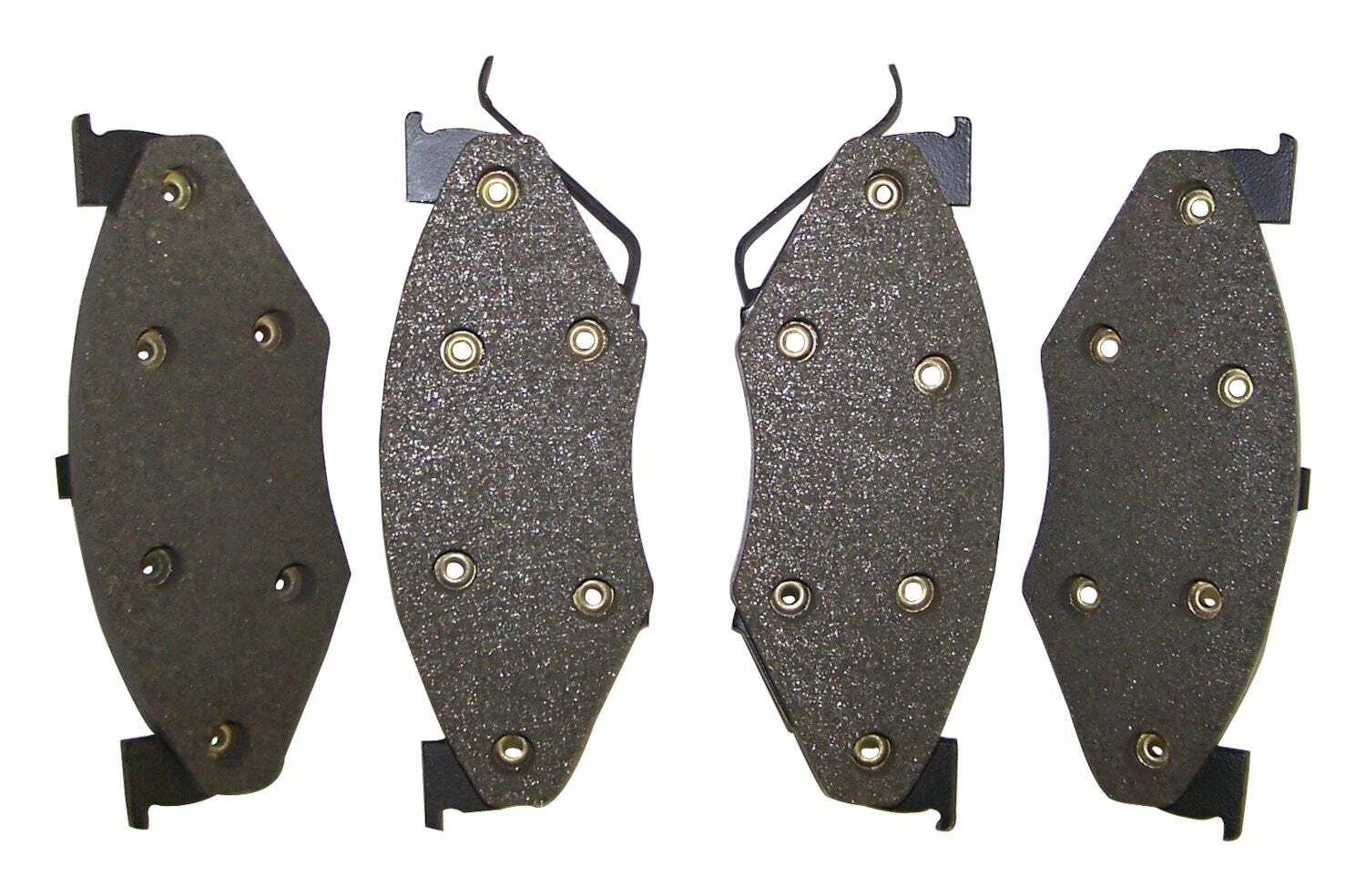 Crown Automotive - Semi-Metallic Gray Brake Pad Set - 4383397